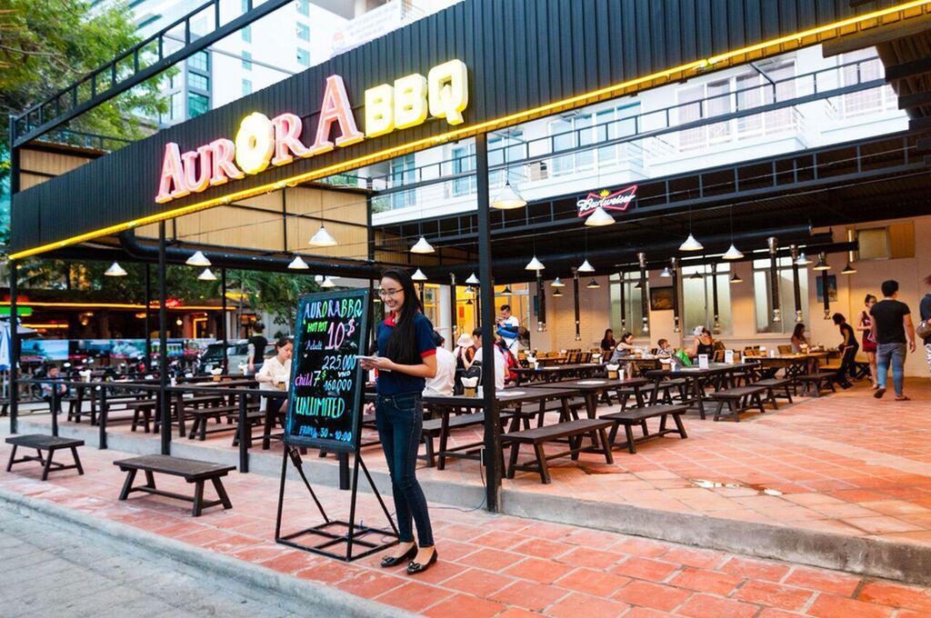 Aurora Nha Trang Hotel Exterior foto