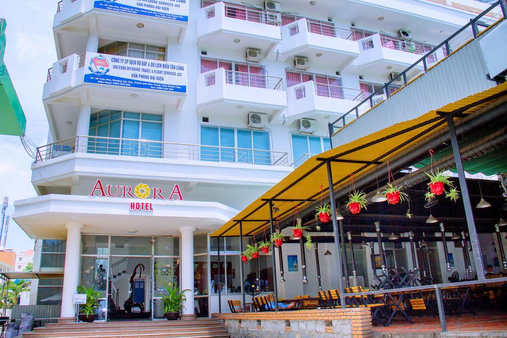 Aurora Nha Trang Hotel Exterior foto