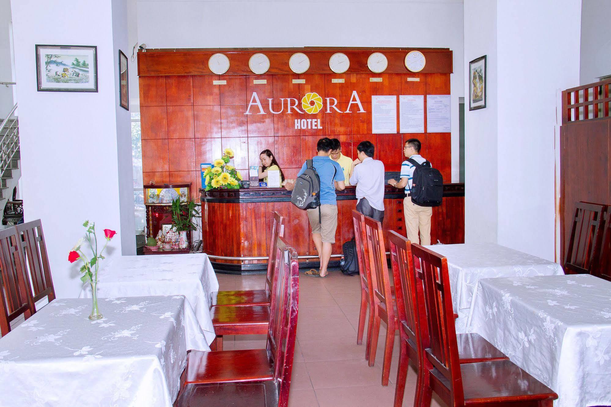 Aurora Nha Trang Hotel Exterior foto