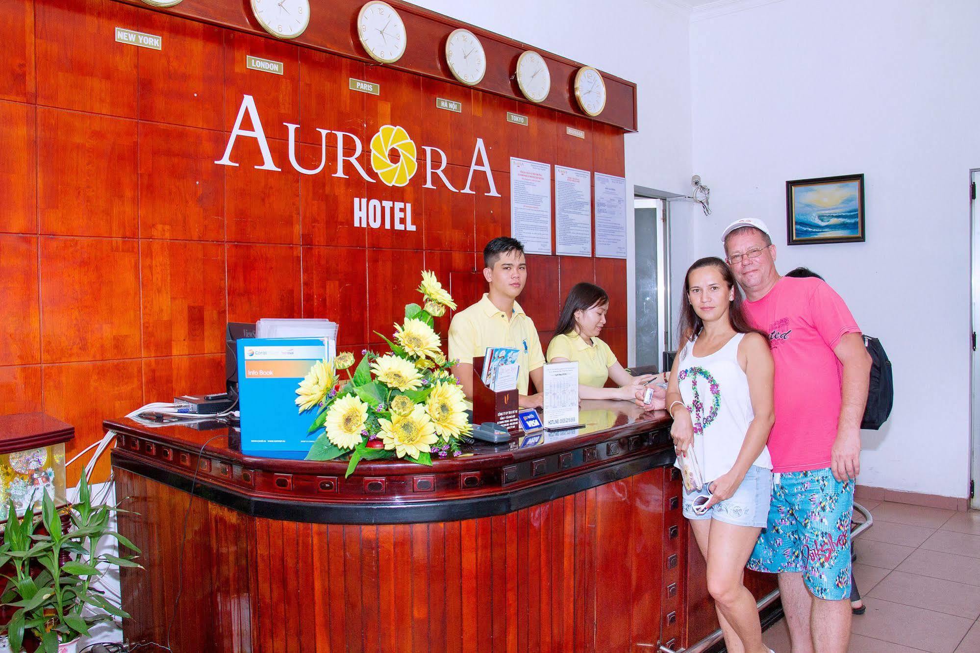 Aurora Nha Trang Hotel Exterior foto