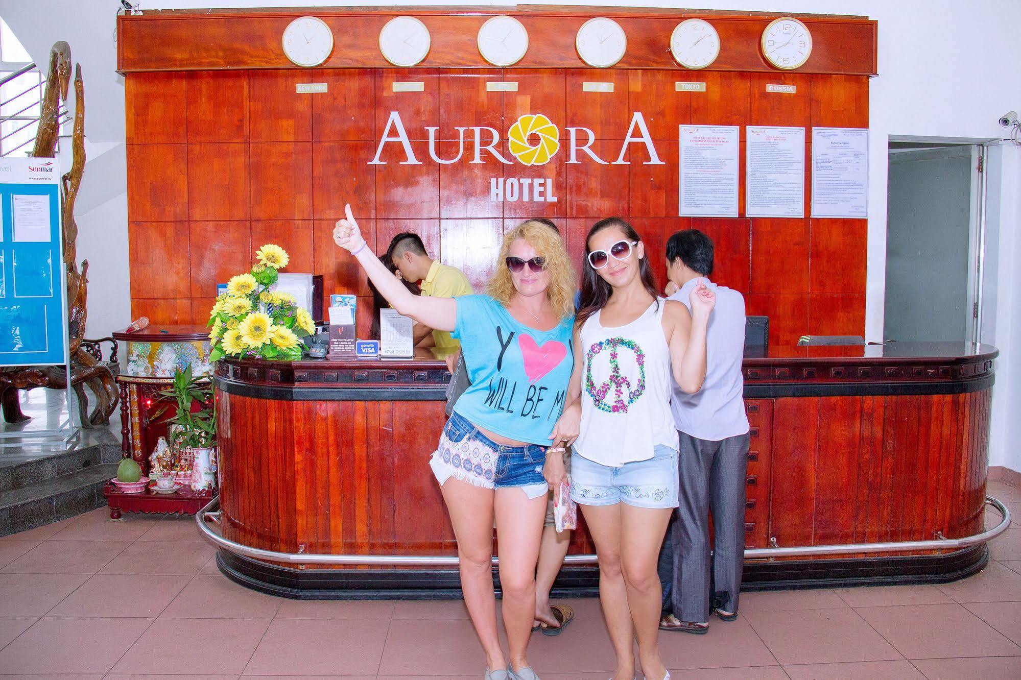 Aurora Nha Trang Hotel Exterior foto